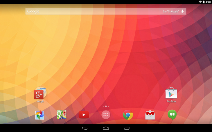 googlenow 2 730x455 The Nexus 5’s Google Now Launcher arrives as a standalone app for Nexus and Play edition devices