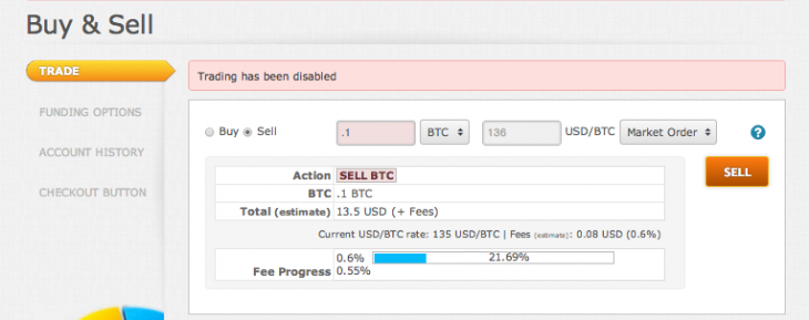 gox 730x289 Bitcoin exchange Mt. Gox goes offline as insolvency rumors swirl