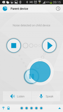 h1 220x391 Dormi is an awesome baby monitor app for Android