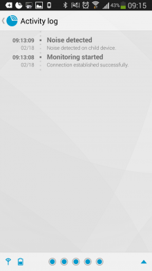 i1 220x391 Dormi is an awesome baby monitor app for Android