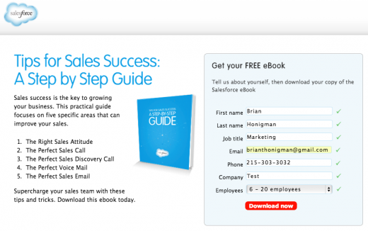image04 520x326 Whats more effective: Long or short landing pages?