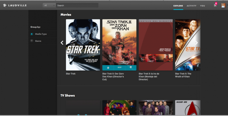 Laudville graduates its social entertainment discovery platform from beta