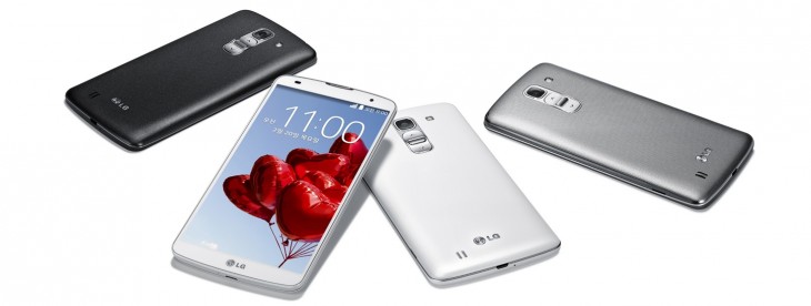 LG announces the G Pro 2, with a 5.9-inch display, 3GB RAM and 13-megapixel camera