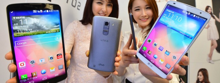 LG announces the L Series III, mid-range smartphones with Android KitKat and smart covers