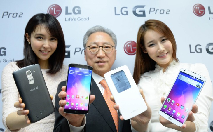 lg2 730x452 LG announces the L Series III, mid range smartphones with Android KitKat and smart covers