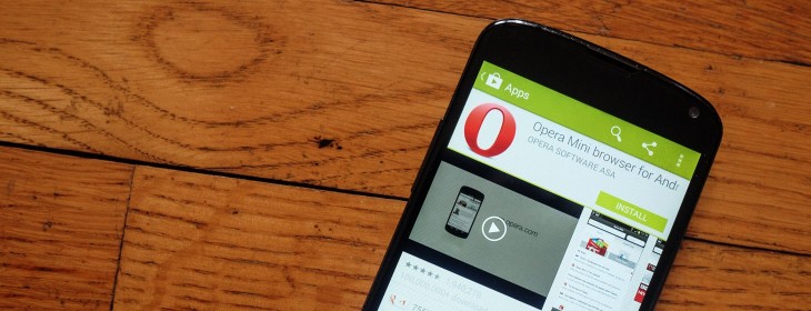 Opera Mini 8 sports a new look for basic phone users, tacks on private and night modes