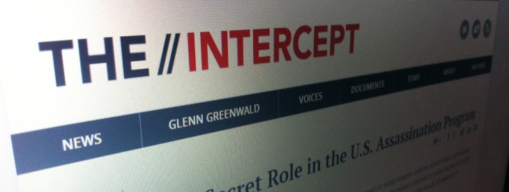 The Intercept, the first online publication from eBay founder Pierre Omidyar, is now live