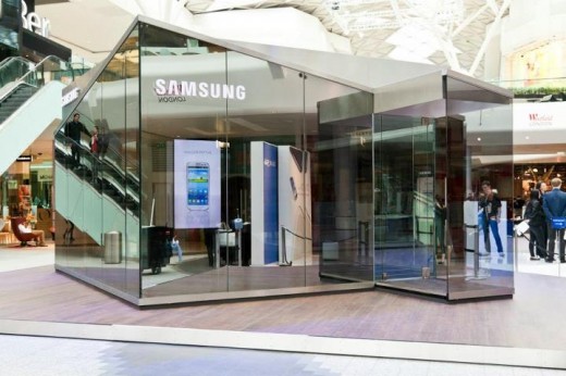 samsung Getting physical: How digital companies are embracing bricks and mortar stores