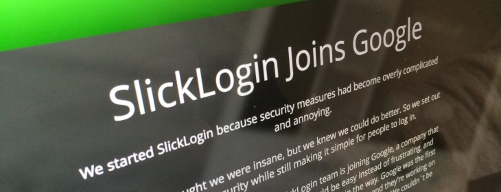 Google acqui-hires ‘sounds as passwords’ startup SlickLogin