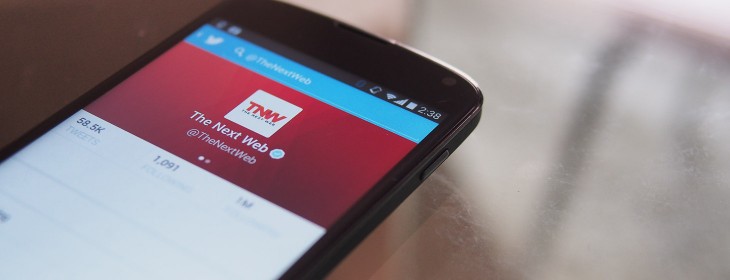 Twitter for Android swaps the Favorites star for a heart… for some people at least