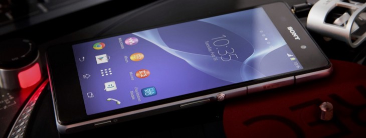 Sony has a new flagship Android smartphone: the Xperia Z2