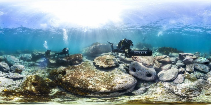 Google is capturing underwater Street View photos around Sydney’s harbor and coastline