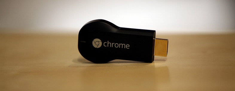 Google Chromecast listed on PC World and Currys for ÂŁ30, pointing to imminent UK launch