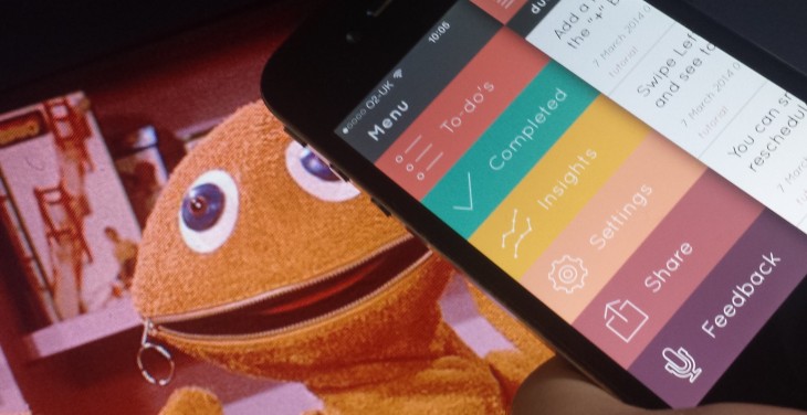 Zippy for iPhone is a gorgeous task-management app with graphs for insights