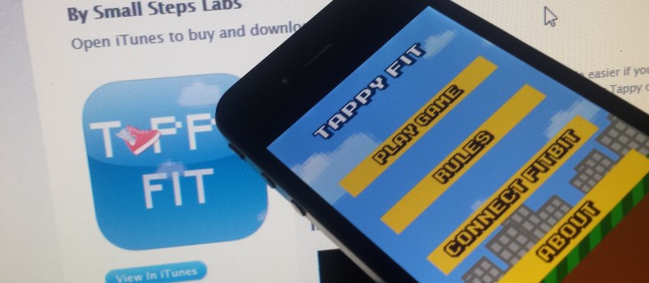 This Flappy Bird-esqe game for iPhone connects with Fitbit to get easier the more steps you take