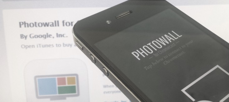 Google launches Photowall for Chromecast, an app that lets you beam collaborative photo albums to your ...