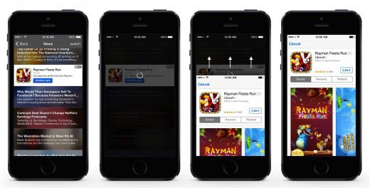  Appsfire launches in stream ad product Sashimi, which it says produces Facebook ads on steroids