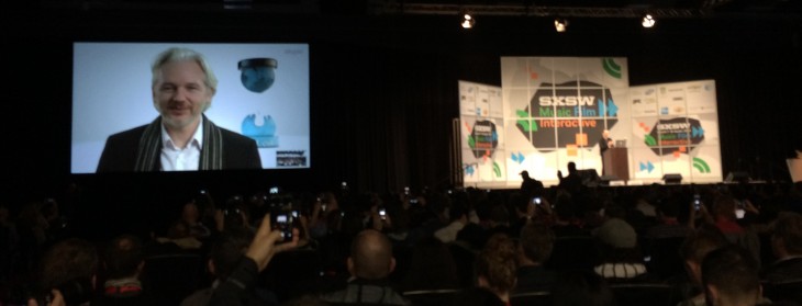 Julian Assange rails against NSA surveillance as he plans an “important” new WikiLeaks release ...