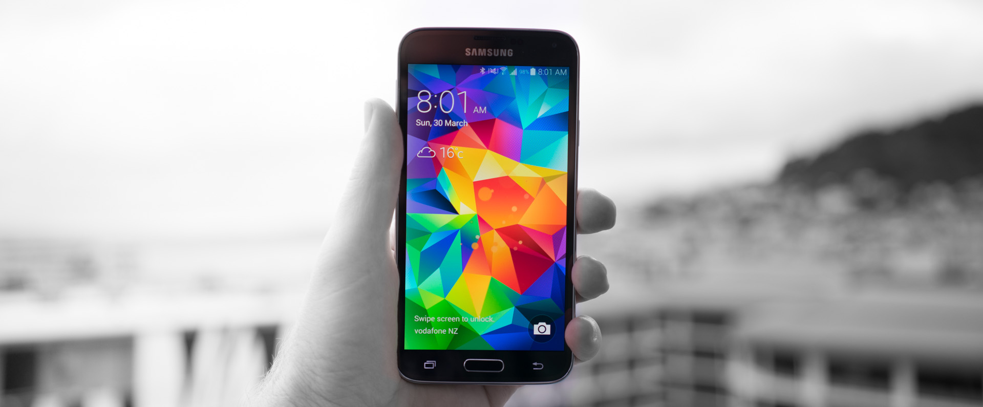 огляд Samsung Galaxy S5