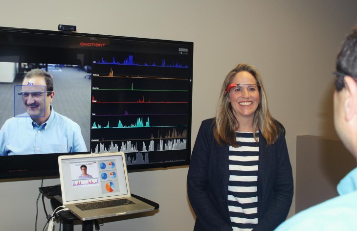 Emotient 730x472 Emotients face tracking Google Glass app can identify the mood of people around you