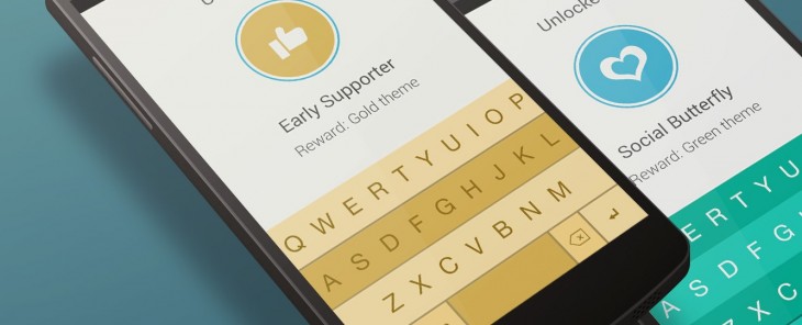Fleksy gamifies its Android keyboard app by awarding badges to those who master the advanced features ...