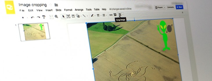 Google Slides and Drawings now have basic image-editing tools built in
