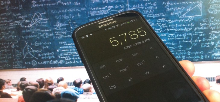 CALCU is a sweet, gesture-based calculator for Android