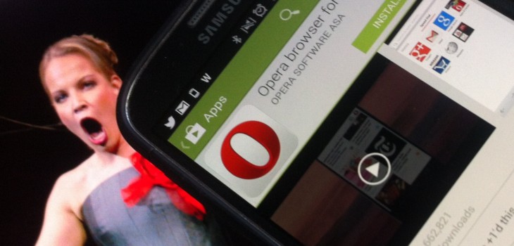 Opera for Android gets WebRTC support to help you make video and audio calls directly in the browser