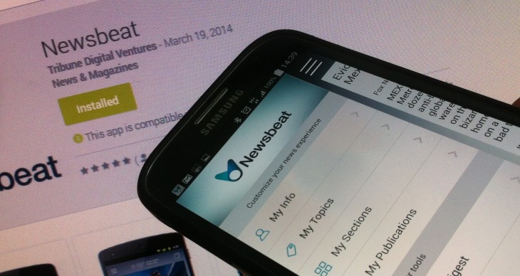Tribune’s new mobile app ‘reads’ you the news from online publications