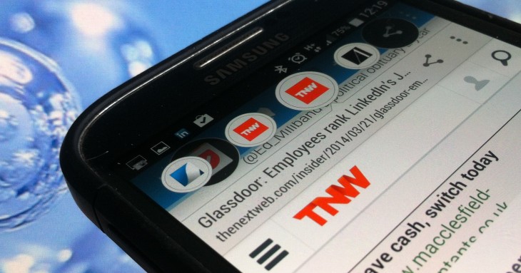 Link Bubble reimagines how you browse the Web on Android