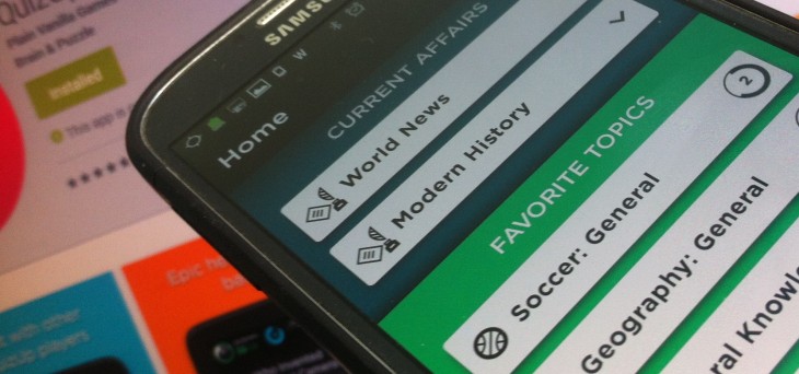 QuizUp’s uber-popular trivia app finally arrives for Android