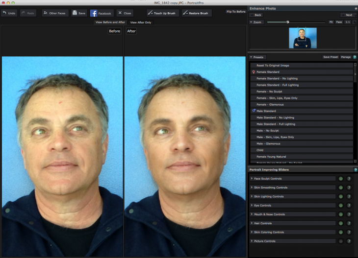Put your best face forward with PortraitPros airbrushing app for Mac and Windows Screen Shot 2014 03 24 at 6.16.14 PM 730x527 Put your best face forward with PortraitPros airbrushing app for Mac and Windows