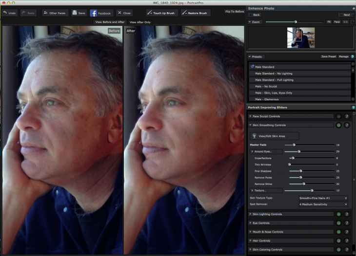 Put your best face forward with PortraitPros airbrushing app for Mac and Windows Screen Shot 2014 03 24 at 8.33.10 PM 730x526 Put your best face forward with PortraitPros airbrushing app for Mac and Windows