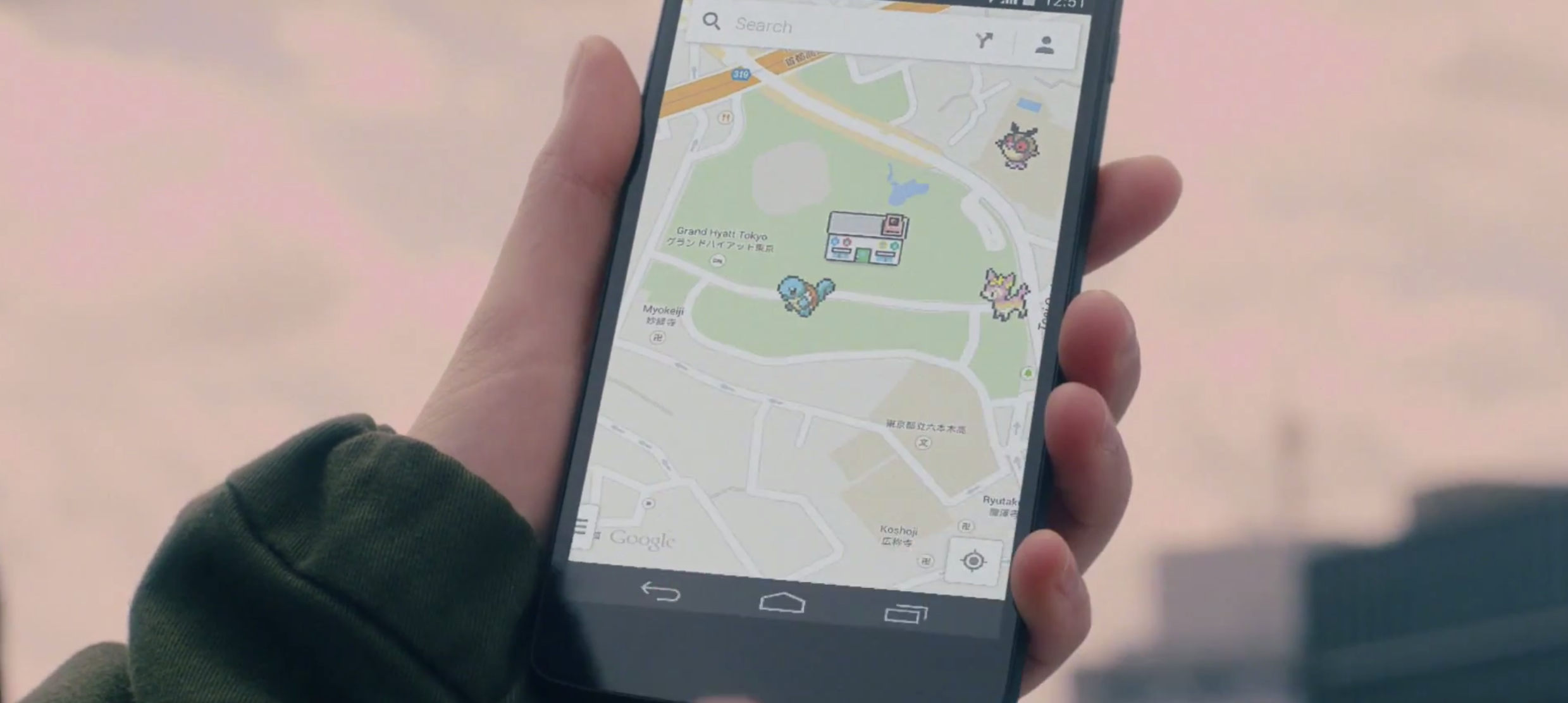 Google Maps Lets You Catch Pokemon On Your Smartphone Google Maps Lets You Catch Pokemon On Your Smartphone
