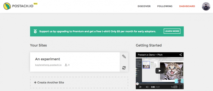 Screen shot 2014 03 04 at AM 11.18.20 730x313 Evernote linked blogging platform Postach.io rolls out premium tier and introduces new features