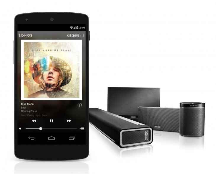 Sonos adds support for Google Play Music with direct playback from Googleâs Android app