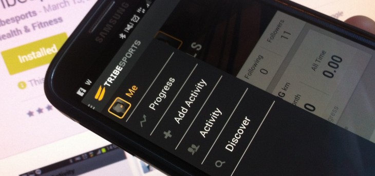 Tribesports now wants to be the ultimate fitness-tracking app on Android