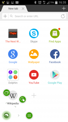 a10 220x391 Windows to the Web: 10 of the best Android browser apps