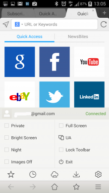 c13 220x391 Windows to the Web: 10 of the best Android browser apps