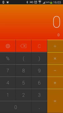 c2 220x391 photo c2 220x391 CALCU is a sweet, gesture based calculator for Android