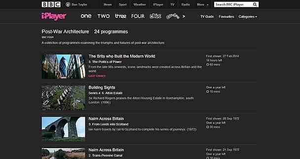 collectinos The BBC launches an all new redesigned responsive iPlayer, now features Collections of programmes