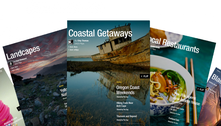 Flipboard for iOS now lets you share stories directly with other users