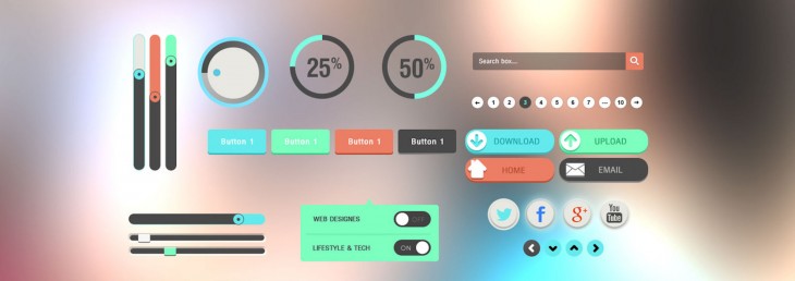 The history of flat design: How efficiency and minimalism turned the digital world flat