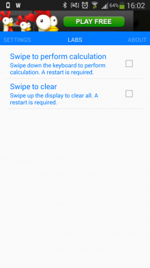 g1 220x391 photo g1 220x391 CALCU is a sweet, gesture based calculator for Android