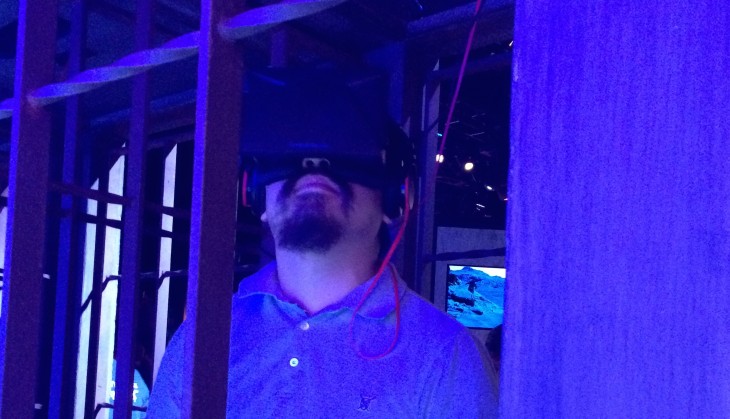 gameofthrones oculus2 730x419 HBO’s Game of Thrones Oculus Rift exhibit is the most immersive entertainment I’ve ever encountered.