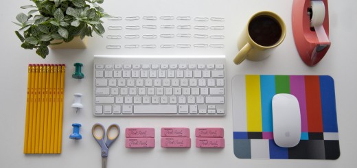 organized desk
