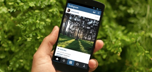 press big 520x245 Instagram for Android gets faster, more responsive and a gorgeous flat redesign