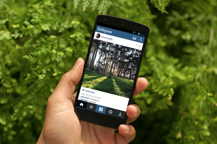 Instagram for Android gets faster, more responsive and a gorgeous flat redesign