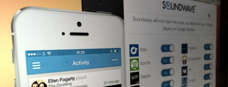 Soundwave comes to the desktop with a Chrome extension to let you share more of the music you love