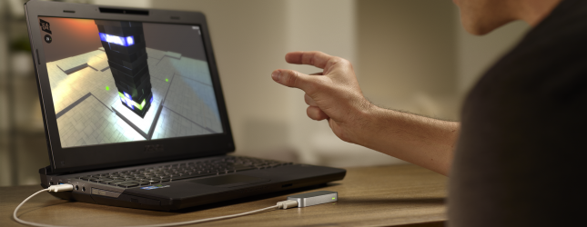 Leap Motion’s new Muse app lets you create music with in-air hand gestures